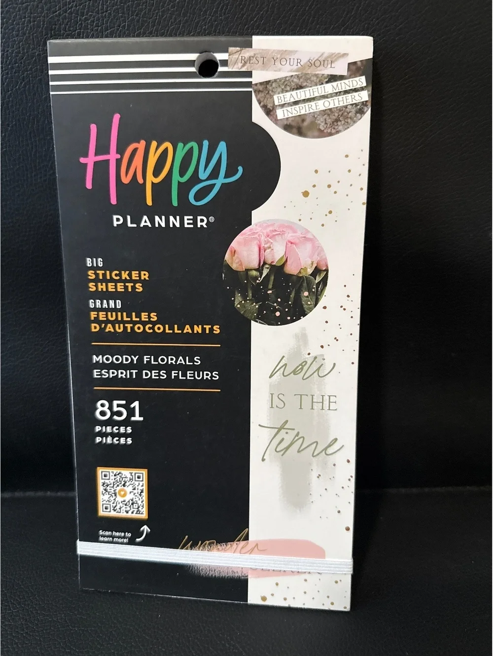 Happy Planner Big Sticker Sheets Moody Florals 851 Pieces